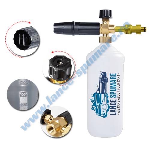 Lance spumare Bosch OLD Aquatak Aquatak Plus Bosch Eco Bosch Go Click 125