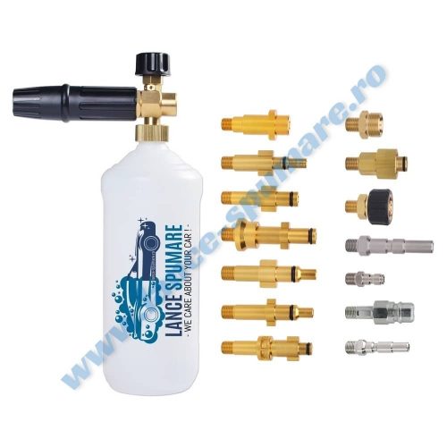 Lance spumare universala metalica