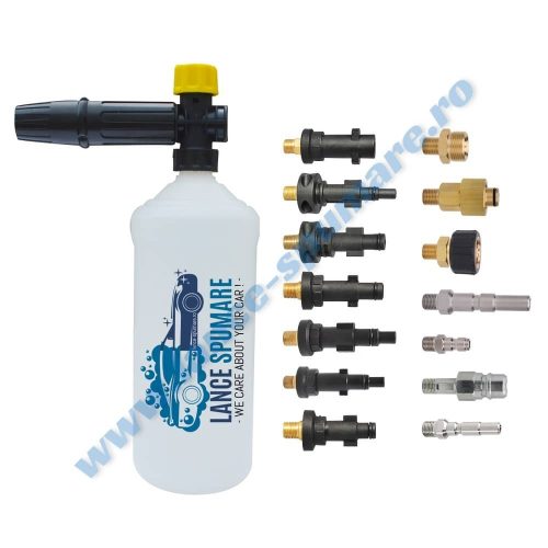 Lance spumare universala din plastic