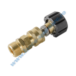 Adaptor de la cupla prin infiletare M22 la cupla rapida standard 1/4"