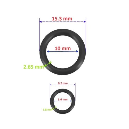 Set oringuri furtun aparat spalat cu presiune Parkside