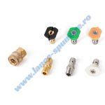 Set duze pulverizare de inalta presiune si sistem de cuplare rapida standard 1/4"