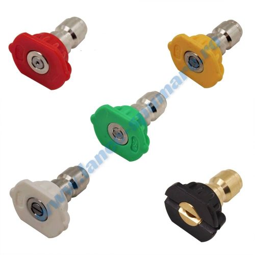 Set 5 duze pulverizare de inalta presiune cupla rapida 1/4″