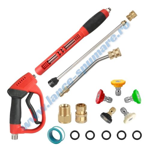 Set pistol spalare cu presiune