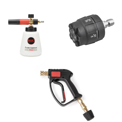 Set pistol duza pulverizare si lance spumare PRO V2 MJJC