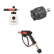 Set pistol duza pulverizare si lance spumare PRO V2 MJJC